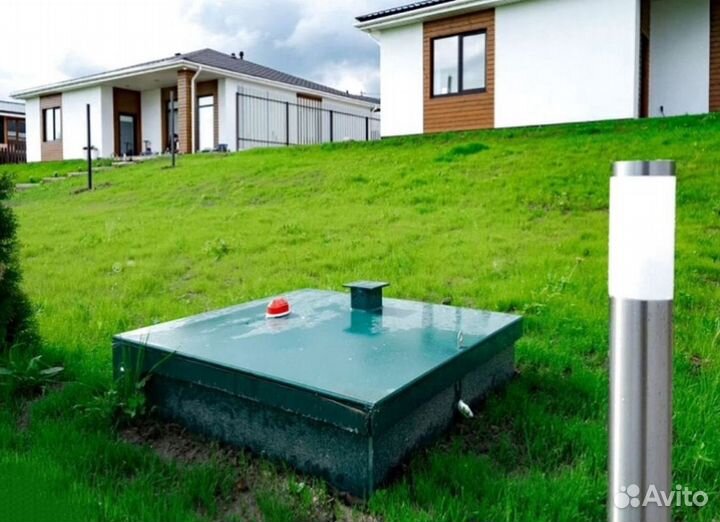 Био Септик под ключ доставка/установка SE-64251