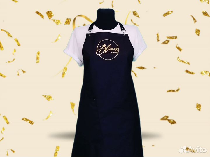 Стильные фартуки с вашим логотипом