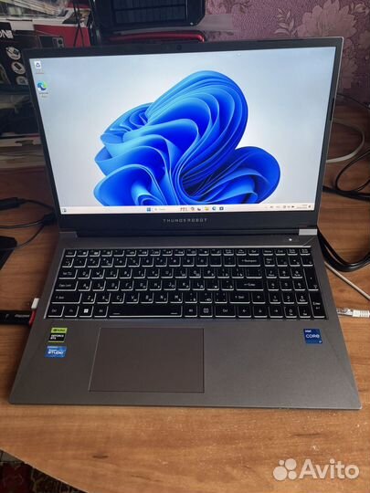 Ноутбук игровой Thunderobot 911 M G3 Pro 7/15.6