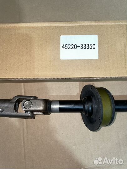 Рулевой вал на Toyota Camry 70