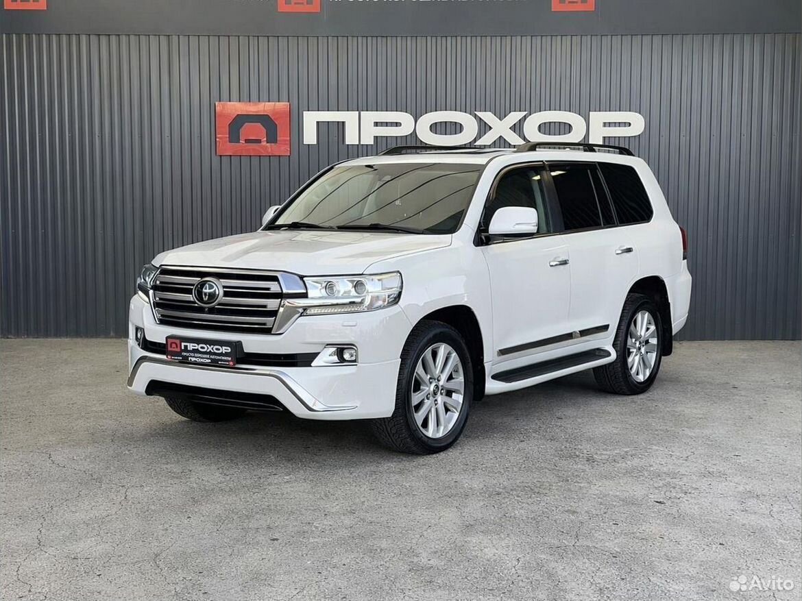 Toyota Land Cruiser 4.5 AT, 2017, 74 541 км