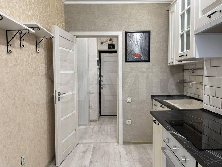 1-к. квартира, 41 м², 7/15 эт.