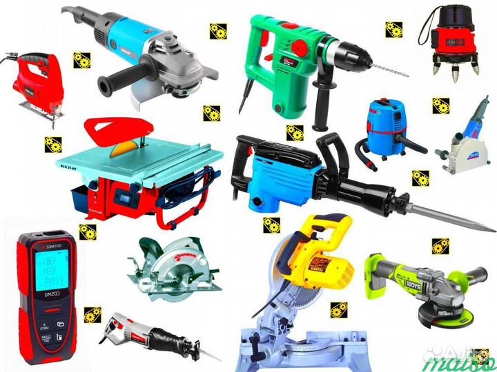 Аренда прокат электроинструмента