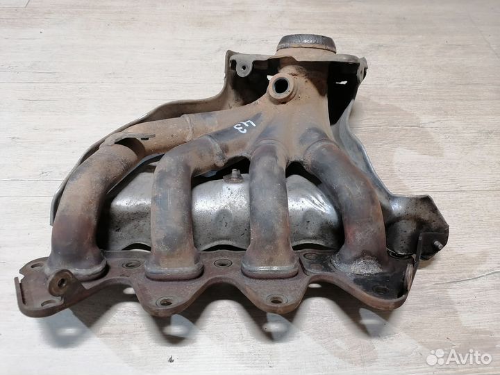 Коллектор выпускной16 кл Renault Logan 2 Логан 2