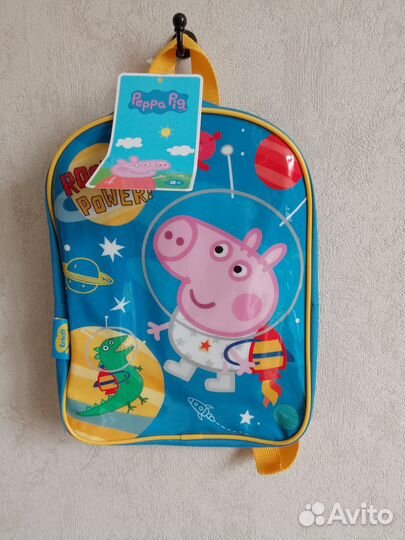 Рюкзак Джордж (Свинка пеппа)