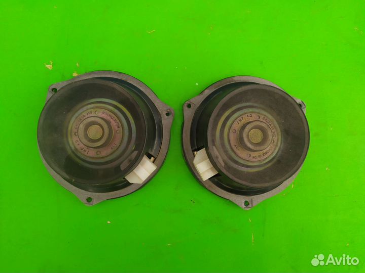 Штатные динамики Kia Spectra