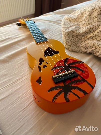 Укулеле mahalo