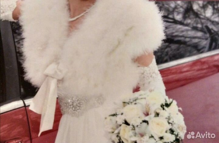 Болеро свадебное