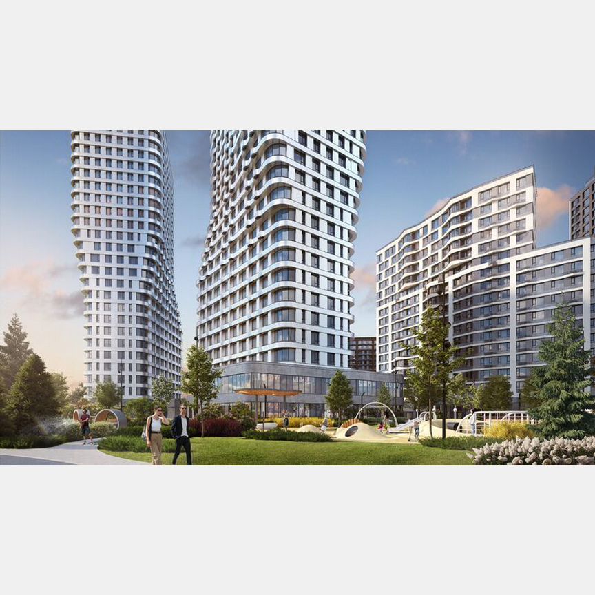 1-к. квартира, 44,2 м², 6/14 эт.