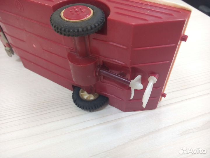 Редкая игрушка Амфибия СССР