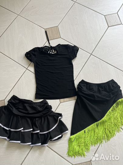 Комплект тренеровочной одежды для бальных танцев