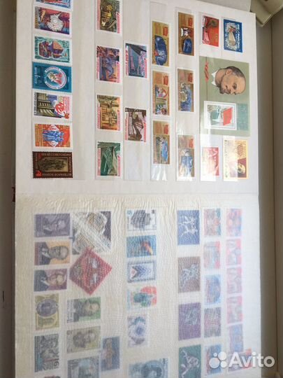 Почтовы марки СССР 1961-84 или обмен