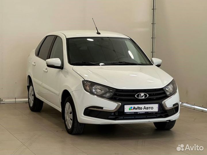 LADA Granta 1.6 МТ, 2021, 72 700 км