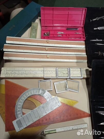 Чертёжные принадлежности СССР