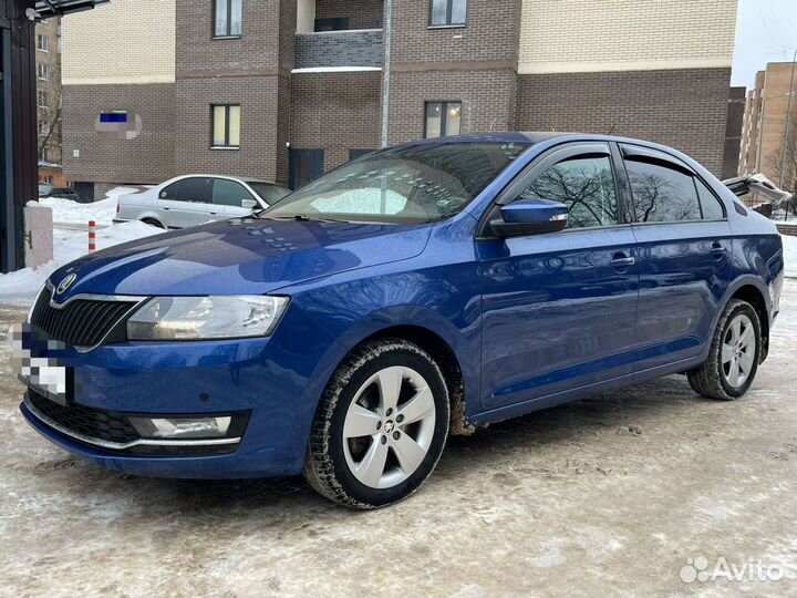 Авто в разбор Skoda Rapid NH3 czca 2018