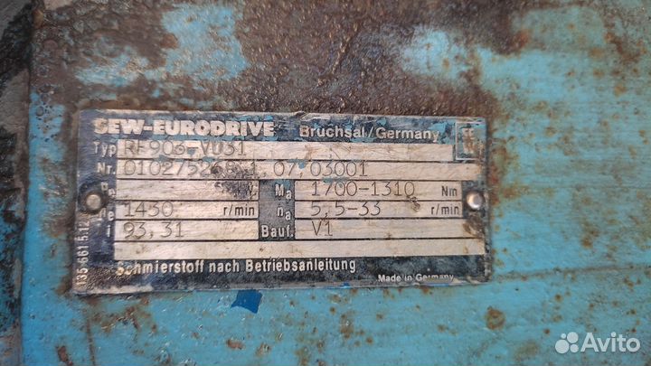 Вариаторный редуктор SEW-eurodrave Германия