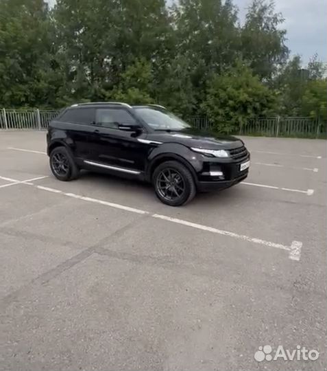 Land Rover Range Rover Evoque 2.2 AT, 2012, 115 000 км