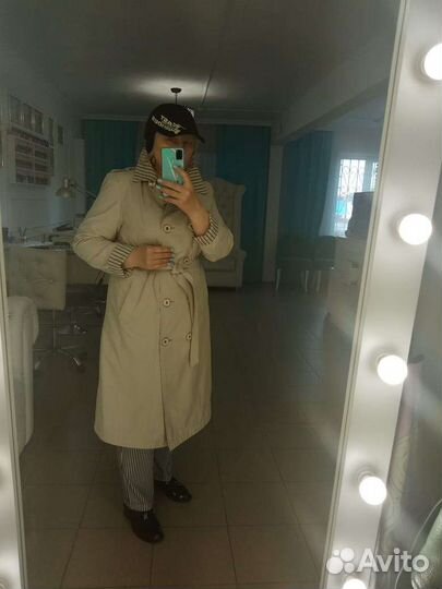Плащ, трэнч размер 52