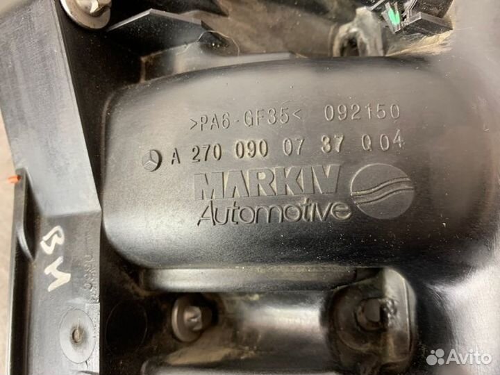 Коллектор впускной Mercedes E-Class W212 M274 2.0