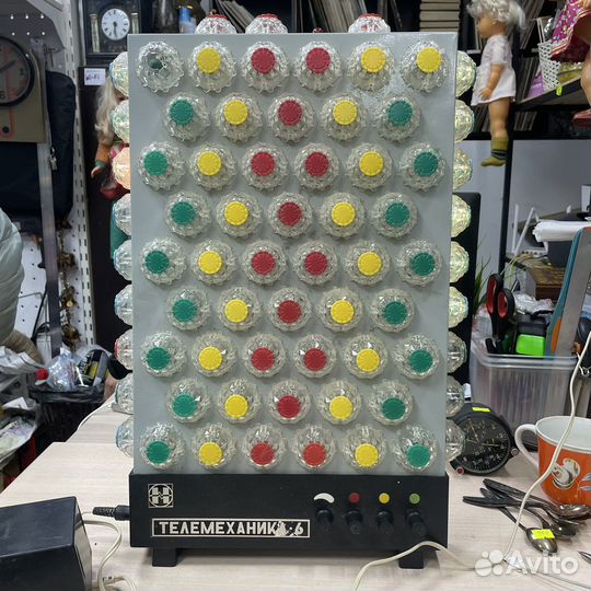 Цветомузыка телемеханика 6 СССР (Сзр)