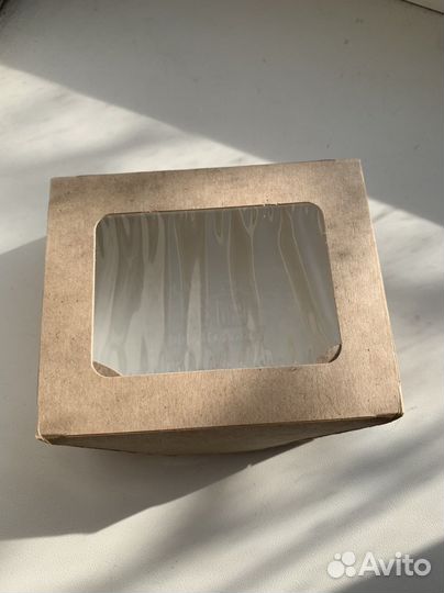 Коробочки крафтовые/ боксы