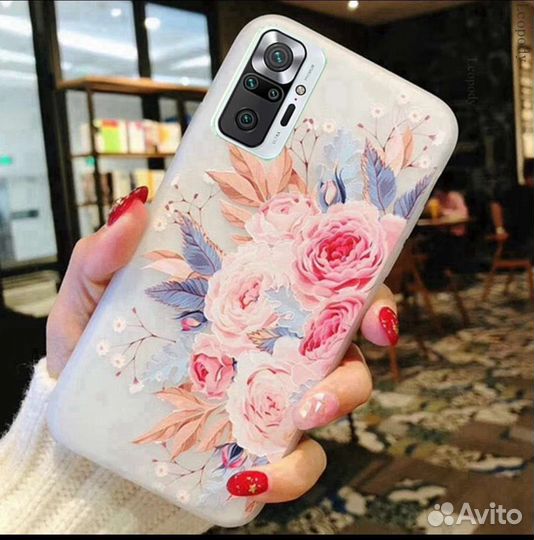 Чехол на xiaomi redmi note 10s