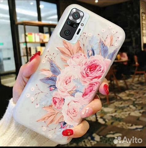 Чехол на xiaomi redmi note 10s