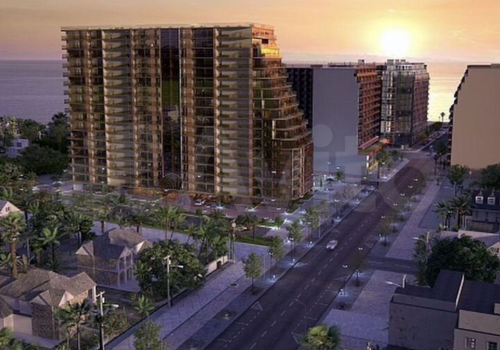 3-к. квартира, 107,6 м² (Грузия)