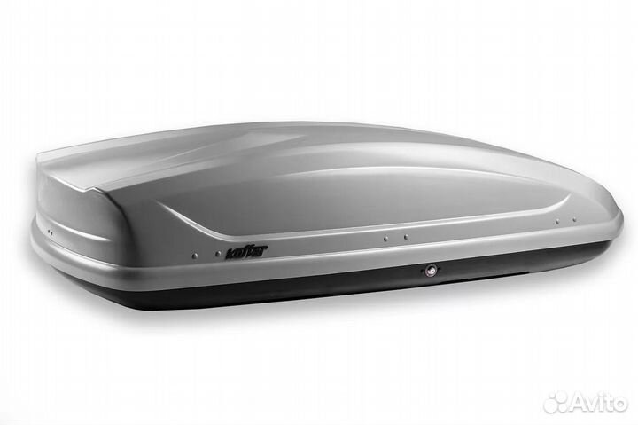 Бокс Koffer 440 л на Nissan Qashqai