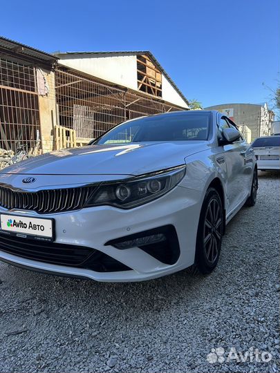 Kia Optima 2.0 AT, 2018, 185 000 км