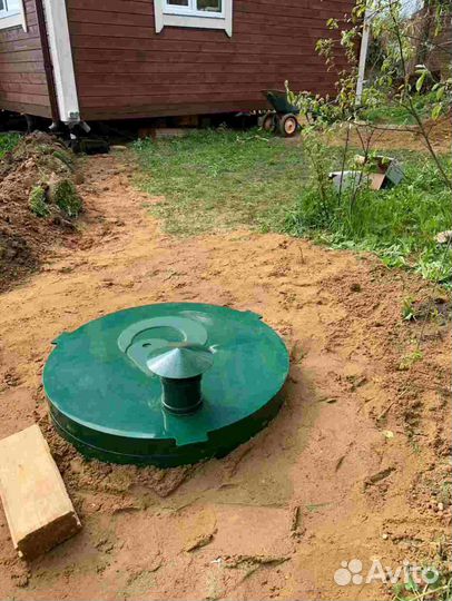 Станция биологической очистки. Септик Итал