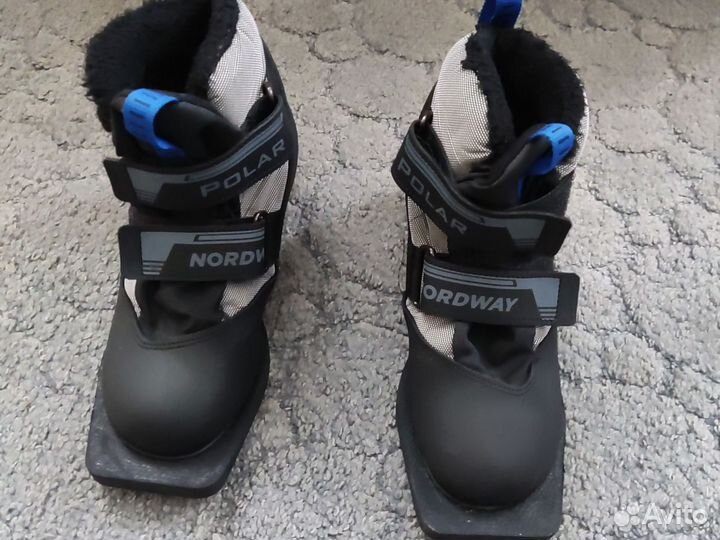 Лыжные ботинки nordway 35