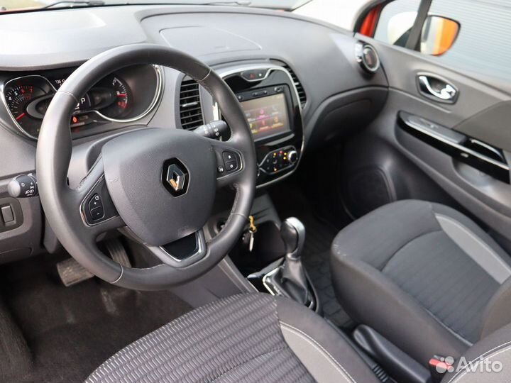 Renault Kaptur 1.6 CVT, 2017, 73 610 км