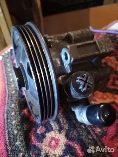 Насос гур Шевроле круз 2011г, 1.8 (142л.с.)