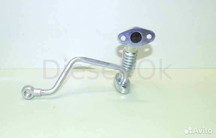 Трубка подачи - отвода масла к турбине 1KZT 1KZ-TE