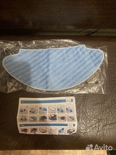 Тряпка,салфетка для робот пылесоса Tefal