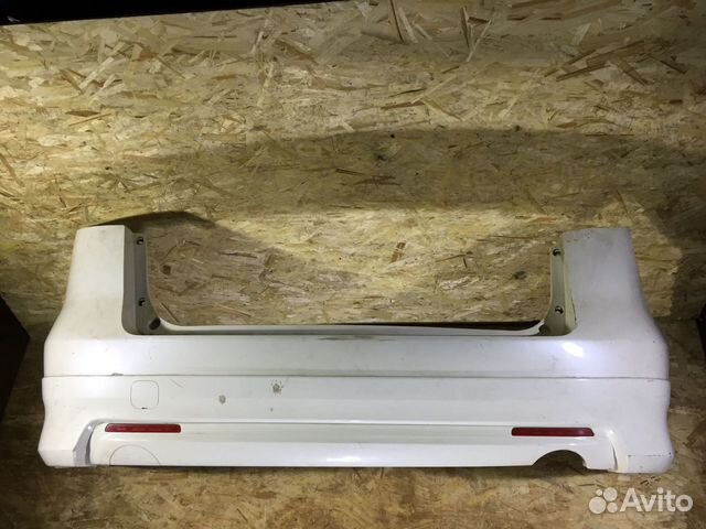 Бампер задний рестайл 2-й рестайл Honda Elysion RR