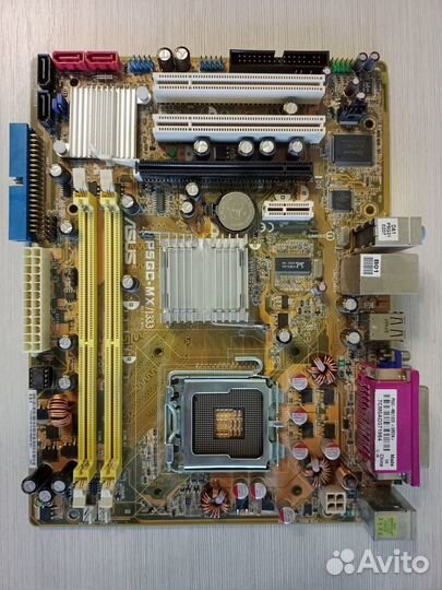 Материнские платы (LGA775, Socket478)