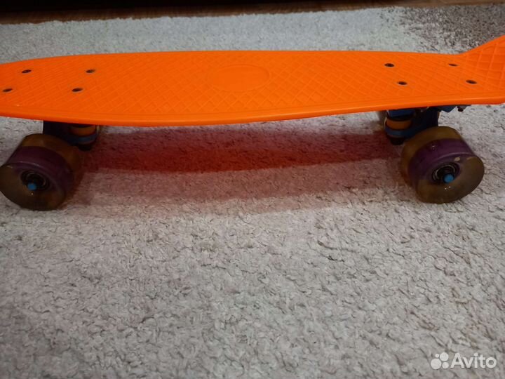 Скейт, пениборд, скейтборд