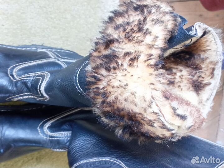 Сапоги мужские монголия