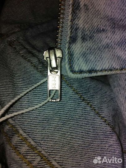 Colins Куртка джинсовая с капюшоном 56/58 Размер