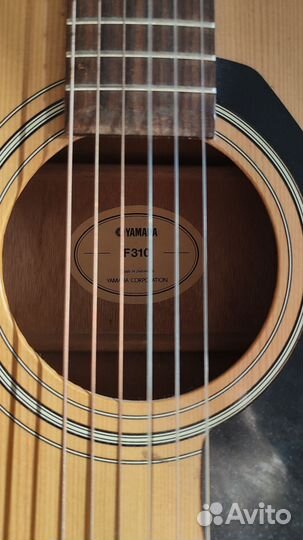 Акустическая гитара yamaha f310