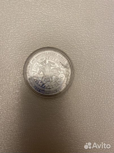 Серебро Тамплиеры Храм Соломона