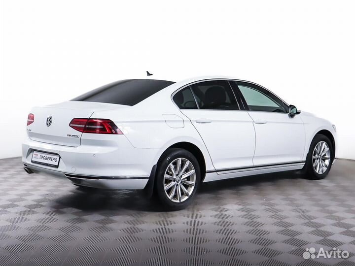 Volkswagen Passat 1.8 AMT, 2016, 79 800 км