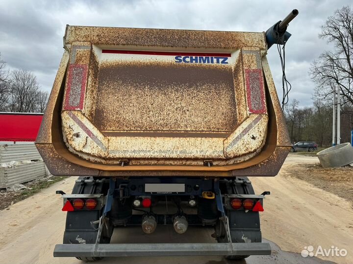 Полуприцеп самосвальный Schmitz Cargobull 90843, 2018