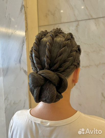 Прически для спорта,косы,вечерние,свадебные