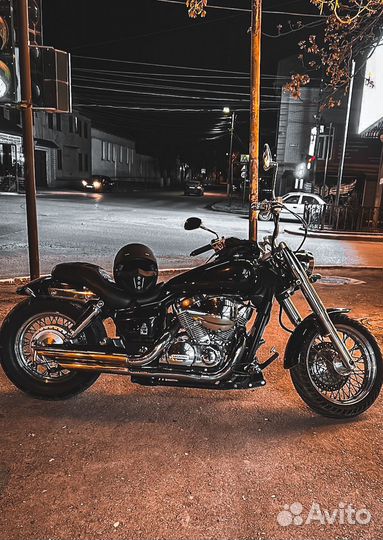 Honda shadow VT 750