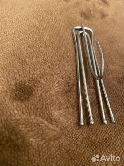 Тесьма и крючки для штор