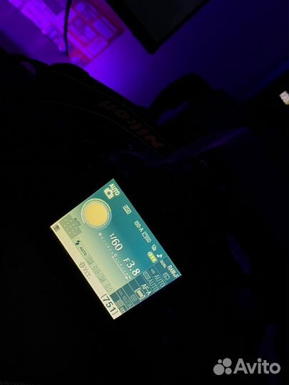 Зеркальный фотоаппарат nikon d3100