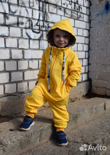 Детский комбинезон